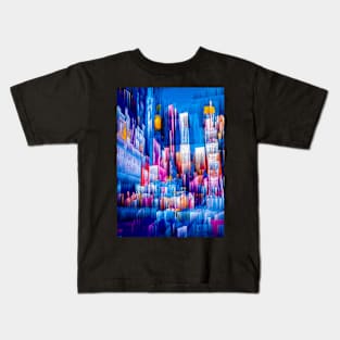 In the city | Artwork distortion of reality Kids T-Shirt